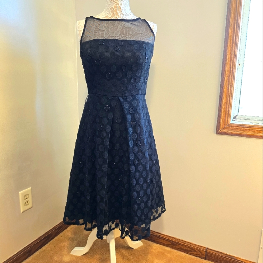 Women's Polka Dot Dress Size 8